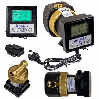 OBEHOVÉ ČERPADLO ECO-TUV 15 + LCD ELEKTRONICKÝ PROGRAM ÚSPORY ENERGIE